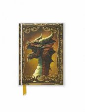 Kerem Beyit Red Dragon Foiled Pocket Journal