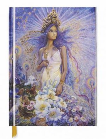 Sketch Book #25: Josephine Wall, Virgo by FLAME TREE