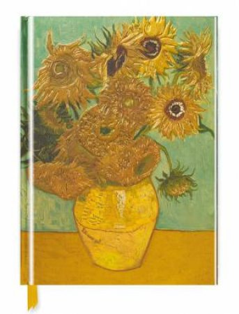 Sketch Book #28: Van Gogh, Sunflowers by FLAME TREE