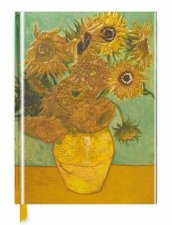 Sketch Book 28 Van Gogh Sunflowers