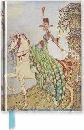 Foiled Pocket Journal #41 Kay Nielsen: Crinoline & Lace by FLAME TREE STUDIOS