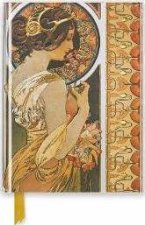 Foiled Pocket Journal 42 Alphonse Mucha Cowslip