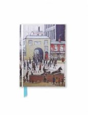 Foiled Pocket Journal 45 L S Lowry Coming from the Mill