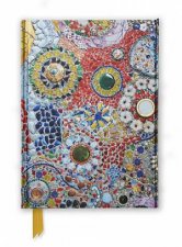 Foiled Pocket Journal 46 Gaudi Inspired Mosaic