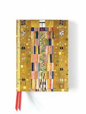 Foiled Pocket Journal 47 Gustav Klimt Stoclet Freize