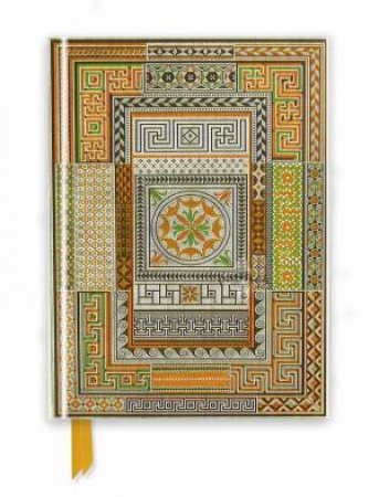 Foiled Journal #148 Owen Jones: Pompeii Mosaics by Various