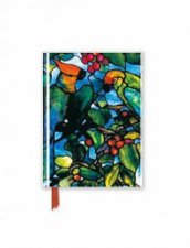 Foiled Pocket Journal Tiffany Parrots Transom