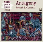 1000Piece Jigsaw Rober S Connett Antagony