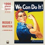 1000Piece Jigsaw Rosie the Riveter Poster