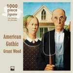 1000Piece Jigsaw Grant Wood American Gothic