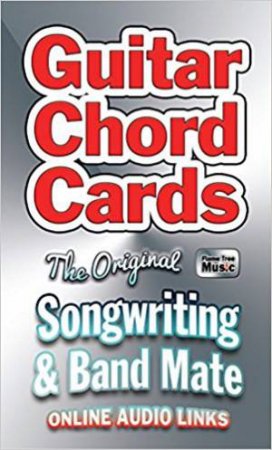 Guitar Chords Card Pack by Various