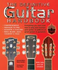 The Definitive Guitar Handbook 2017 Edition