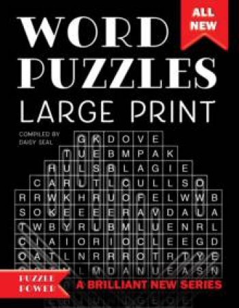 Word Puzzles Large Print by Various