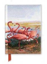 Foiled Journal Gerritt Vandersyde Flamingoes