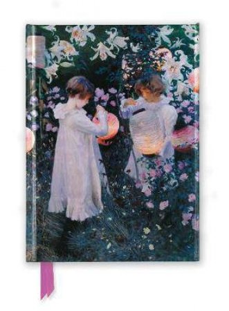 Foiled Journal John Singer Sargent: Carnation, Lily, Rose by Various