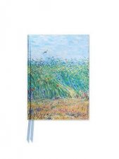 Foiled Pocket Journal Vincent Van Gogh Wheat Field With A Lark