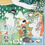 Jigsaw Moomin A Dangerous Journey 1000 Pieces