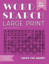 Word Search Large Print Purple