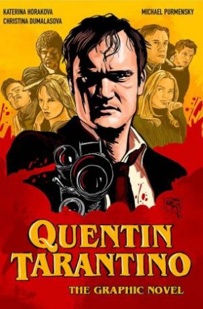 Quentin Tarantino by Christina Dumalasova & Katerina Horakova & Michael Purmensky