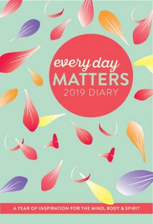 Every Day Matters Desk Diary by Dani Dipirro