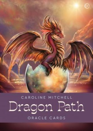 Dragon Path Oracle Cards by Caroline Mitchell & Tiras Verey