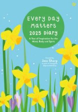 Every Day Matters 2025 Desk Diary