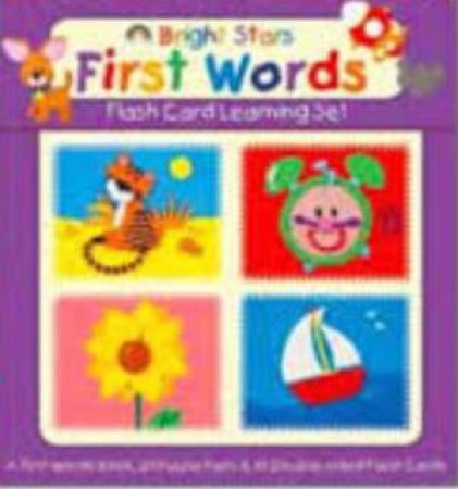 Flash Card Learning Set: First Words by Various