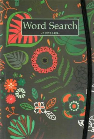 Botanical Puzzle: Word Search Grey by Various