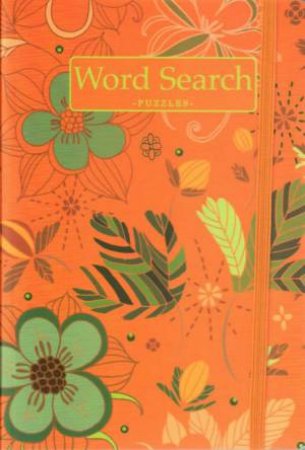 Botanical Puzzle: Word Search Orange by Various