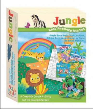 Kids Activity Box Set - Jungle by Various