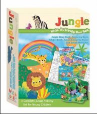 Kids Activity Box Set  Jungle
