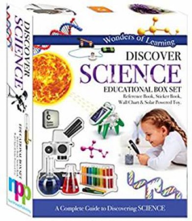 Wonders Of Learning: Discover Science (Educational Box Set) by Various