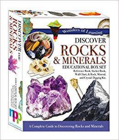 Wonders Of Learning: Discover Rocks & Minerals (Educational Box Set) by Various