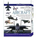 Wonders Of Learning Discover Combat Aircraft Educational Box Set