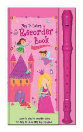 Fun To Learn Recorder And Book Pink by Various