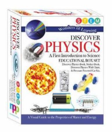 Wonders Of Learning: Discover Physics (Educational Box Set) by Various