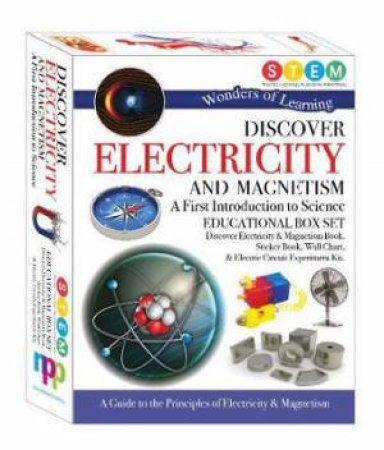 Wonders Of Learning: Discover Electricity & Magnets (Educational Box Set) by Various