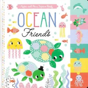 Make And Play Jigsaw Book: Ocean Friends