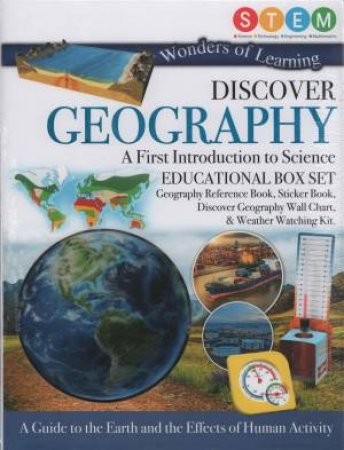 Wonders Of Learning: Discover Geography (Educational Box Set) by Various