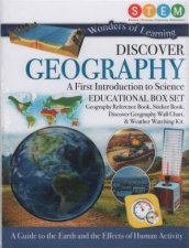 Wonders Of Learning Discover Geography Educational Box Set