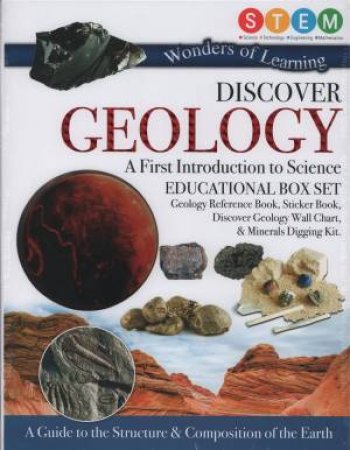 Wonders Of Learning: Discover Geology (Educational Box Set) by Various