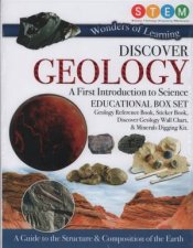 Wonders Of Learning Discover Geology Educational Box Set