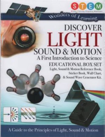 Wonders Of Learning: Discover Light, Sound, Motion (Educational Box Set) by Various