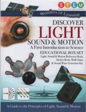 Wonders Of Learning Discover Light Sound Motion Educational Box Set