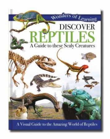 Wonders of Learning - Reptiles by Lake Press