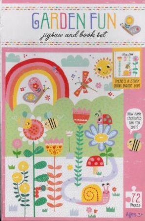 Garden Fun Jigsaw And Book Set