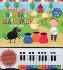 Piano Book Sing Along Songs Baa Baa Black Sheep
