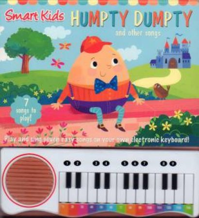 Piano Book: Sing Along Songs Humpty Dumpty