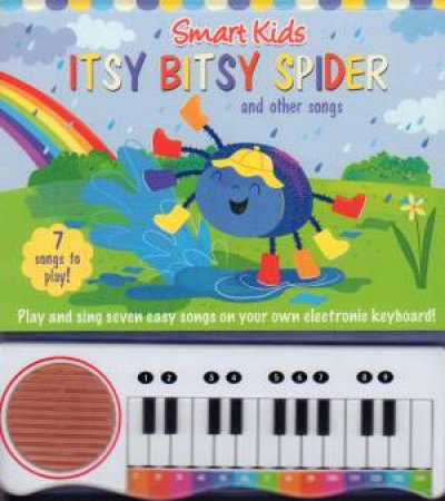 Piano Book: Sing Along Songs Itsy Bitsy Spider