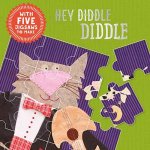 Kate Toms Jigsaw Book Hey Diddle Diddle